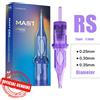 MAST TATTOO Cartucce per Aghi da Tatuaggio Mast Pro, 20 Pezzi Monouso RS 0.25/0.3/0.35mm per Sfumature, Miscelazione, Trucco Permanente o Body Art
