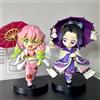 Bandai Nuove Figure Anime Demon Slayer, Statuette Kimetsu No Yaiba, Serie Plum Rain, Blind Box, Action Figure Guerriero, Modellini Giocattolo