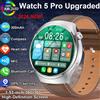ChiBear Nuovo Smartwatch 5 Pro 2026 con GPS e NFC, Display AMOLED HD 360*360, Chiamate Bluetooth, Impermeabile, per Android e iOS