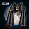 BORWOLF 13-39X70 ED Binocolo Telescopico ad Alto Ingrandimento con Zoom a Lunga Distanza 39X per Caccia, Zoom Professionale HD Ultra Nitido