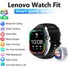 Lenovo 2025 Smart Watch Uomo Monitoraggio della salute Frequenza cardiaca Per Apple Chiamata Bluetooth Impermeabile IP68 Smartwatch Per Android IOS