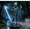 Bandai Statuetta Action Figure Anime Hatake Kakashi 24cm 9.4 Pollici in PVC, Ornamento da Scrivania, Modellino da Collezione, Decorazione per Stanza e Scrivania