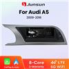 Junsun Autoradio Junsun 4G WiFi Wireless CarPlay Android Auto per Audi A5 S5 2009-2016 con sistema intelligente touch, stereo e navigazione GPS