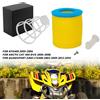 JFGRACING Filtro Aria Moto per Kawasaki KFX400, Arctic Cat 400, Suzuki Z400, LTZ400 - Ricambi per Pulizia Moto Elettriche e Motocross