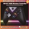 Turpow Gamepad 617 Wireless 2.4G per Nintendo Switch/iOS/PC/Android con joystick a effetto Hall, luce LED RGB, controller di gioco