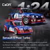 barweer Technik RS.01 Auto da Corsa Sportiva 1:24 Maxi Turbo RC Supercar Vettura Sportiva Kit di Costruzione Modellino Giocattoli Retrò Regalo per Adulti