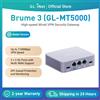 GL.iNet GL-iNET (Brume 3) GL-MT5000 Gateway di Sicurezza VPN Cablato ad Alta Velocità, Fino a 1100 Mbps VPN, 3× 2.5G Multi-WAN, Sicurezza DPI, Senza Wi-Fi