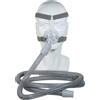 SUOLAER Maschera Nasale CPAP con Supporto per la Testa e Tubo, Cuscinetti in Gel di Silicone per Macchine Auto CPAP e BiPAP, Maschera Nasale CPAP per Apnea del Sonno e Anti-Russamento