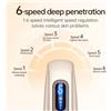 Dr.Pen Nuova Penna EMS Microcorrente Hydra H5 per Mesoterapia, Applicatore Automatico di Siero, Penna per Microneedling Dermico per Bellezza e Cura