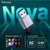 OTTOCAST Adattatore Wireless Ottocast Mini Nova CarPlay Android Auto Bluetooth WiFi USB Dongle Cube 3.0 per Nissan Ford Renault Mazda VW Ben
