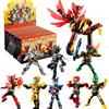 BLOKEES Disponibile Autentico BLOKEES Kamen Rider All Stars Versione 4 | Splendida Figura di Personaggio Leggendario in Mattoncini da Costruzione | Giocattolo da Collezione in Scatola Misteriosa