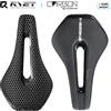 RYET Sella Bici RYET Full Carbon Stampata in 3D o in Schiuma VCM 135mm 145mm 155mm Larga Ultraleggera per Ciclismo su Strada, MTB, Gravel