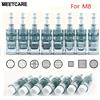 MEETCARE 10/20/50/100pz Cartucce Aghi M8 per Dr Pen M8, Penna per Microaghi 11PIN 16PIN 24PIN 36PIN 42PIN Rotonda 3D 5D Strumento di Bellezza