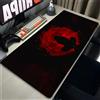 Bandai Tappetini per mouse Naruto Itachi Uchiha Gamer PC Computer Grande 900x400 XXL Tappetino da scrivania Tastiera Accessori per giochi anime Tappetino per mouse