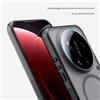 NILLKIN Custodia Nillkin per Xiaomi Mi 17 Ultra 5G, Ultra Sottile in PC Rigido Super Satinato, Protezione Posteriore Magnetica Slim con Bordo Morbido