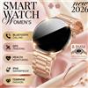 GUHUAVMI Nuovo Smartwatch GPS 2026 per Donne, Schermo AMOLED 1.43", Monitoraggio Frequenza Cardiaca, 100+ Modalità Sportive, Chiamate BT, Smartwatch di Lusso per Android e iOS