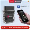 Junsun Auto Scanner mini ELM327 Bluetooth 4.0 OBD2 V3 Adattatore Strumento Diagnostico Auto per Accessori Auto DVD