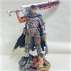 Bandai Statua di Guts il Guerriero Nero, Figura Anime da 32 cm con Doppia Testa Intercambiabile, Modello da Collezione Premium e da Esposizione