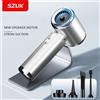 szuk Aspirapolvere per Auto SZUK Mini 165000Pa Potente Aspirapolvere con Forte Aspirazione Portatile Senza Fili per Auto