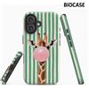 Potdemiel Custodia per telefono Bubble Giraffe magnetica per iPhone 17 16 15 14 13 Pro Max Plus, custodia robusta a strato singolo/doppio