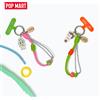 POP MART THE MONSTERS Serie 10° Anniversario Ciondolo per Telefono 1PC/9PCS POPMART Blind Box