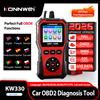 KONNWEI Strumento di Diagnosi Auto OBD2 KONNWEI KW330 2026, Scanner Guasti, Test Batteria Motore, Ricerca DTC, Flusso Dati in Tempo Reale, Strumento di Ispezione OBD