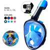 XIAOTREE Maschera Subacquea Integrale XIAOTREE Antiappannamento per Immersioni e Snorkeling, Attrezzatura Sicura e Impermeabile per il Nuoto