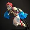 Bandai Disponibile Modellino Originale di Akaza da Demon Slayer, Statuetta da Collezione in PVC, Giocattolo da Collezione