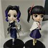 Bandai Action Figure Anime Demon Slayer: Kimetsu no Yaiba - Tanjirou, Agatsuma Zenitsu, Kyoujurou - Modellino Qposket in PVC da Collezione, Regalo per Bambini