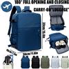HuoHuo Zaino da viaggio 40X30X20Cm, compatibile con Ryanair, Easyjet e Wizardair (Prodotti Selezionati)