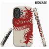 Potdemiel Custodia per telefono Red Dragon magnetica per iPhone 17 16 15 14 13 Pro Max Plus, a strato singolo o doppio, resistente