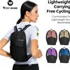 WEST BIKING Zaino da Ciclismo Outdoor, Borsa Impermeabile Portatile per Bicicletta, Borsa Riflettente per Sport, Arrampicata ed Escursionismo, Borsa per MTB e Bici da Strada