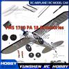 FMS Adesivi decorativi per aereo RC FMS per aereo da addestramento anfibio PA-18 da 1700 mm N3817Z, accessori per hobby FMSRM114