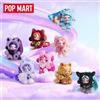 POP MART SKULLPANDA x My Little Pony Series Peluche Ciondolo Mystery Box Originale Blind Box Giocattoli a Sorpresa Ornamento da Borsa Statuette