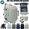 HuoHuo Zaino da Viaggio 40X30X20Cm, Compatibile con Ryanair, Easyjet e Wizardair, Zaino Economico (Prodotto Selezionato)