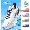 ONEMIX Bumper Max Scarpe da corsa unisex, sneakers leggere, resistenti all'usura, alla moda, per sport e fitness