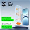 SmartDevil Pellicola in vetro temperato senza bordi SmartDevil per OnePlus 15 Ace 6T Ace5 Protezione per schermo anti-impronta con strumento di installazione facile