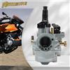 PowerMotor Carburatore Dellorto PHVA 17.5 ED per Moto, Ricambio per Motori Aprilia, Piaggio, Derbi, Vespa, Scooter 50cc 2 Tempi