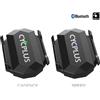 CYCPLUS C3 Computer da Bicicletta con Sensore di Velocità e Cadenza, Tachimetro ANT+ BLE Impermeabile Wireless GPS, Accessori per Ciclismo