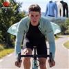 RION Giacca da Ciclismo RION per Uomo, Antivento, Pieghevole, Protezione Solare UPF50+, Leggera, per MTB