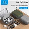 Hagibis Custodia da trasporto Hagibis per Insta360 GO, borsa da viaggio portatile ultra grande per treppiede mini 2 in 1 e altri accessori