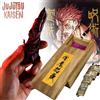 Bandai Statuette delle Dita di Ryomen Sukuna, Action Figure Anime Jujutsu Kaisen, Statua della Dita di Sukuna di Satoru Gojo, Decorazione per la Casa, Giocattolo Regalo