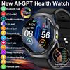 GUHUAVMI Nuovo Smartwatch 2026 con Diagnosi Accurata, Misurazione Grasso Corporeo, ECG, Ossigeno nel Sangue, Pressione Sanguigna, Funzioni Sportive, Schermo AMOLED HD, Chiamate, per Uomini e Donne
