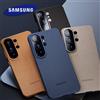 SAMSUNG Custodia magnetica in pelle di lusso originale per Samsung Galaxy S26 Ultra S26 Plus S26Ultra per cover protettiva posteriore per telefono Magsafe