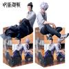 Bandai Figurina Anime da 10cm, Satoru Gojo e Geto Suguru, Action Figure in PVC, Regalo di Natale per Bambini, Modellino da Collezione per Adulti