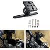 XITOMER Supporto per Navigatore GPS per Moto BMW, Honda, Aprilia, YAMAHA, KTM, SUZUKI, Triumph, KAWASAKI, MV AGUSTA, HARLEY, ROYAL
