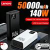 Lenovo 140W 200000mAh Ultra Capacity Power Bank Super Fast Charging Portable Battery Charger For IPhone For Samsung 2026