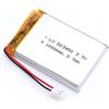 Aleaivy Batteria ricaricabile ai polimeri di litio da 1000 mAh 3,7 V 503450/523450 Batteria agli ioni di litio JST PH2.0 2 pin per GPS Smartphone DVD MP4 MP5