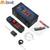 Mitoot Radiocomando Hotrc DS-800 8CH con Display LCD a Colori e Ricevitore F-08A per Modelli RC di Auto e Barche