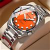 CURREN 8451 Orologio da uomo alla moda, marca di lusso, impermeabile, sportivo, in acciaio inossidabile, con data automatica, orologio da polso militare